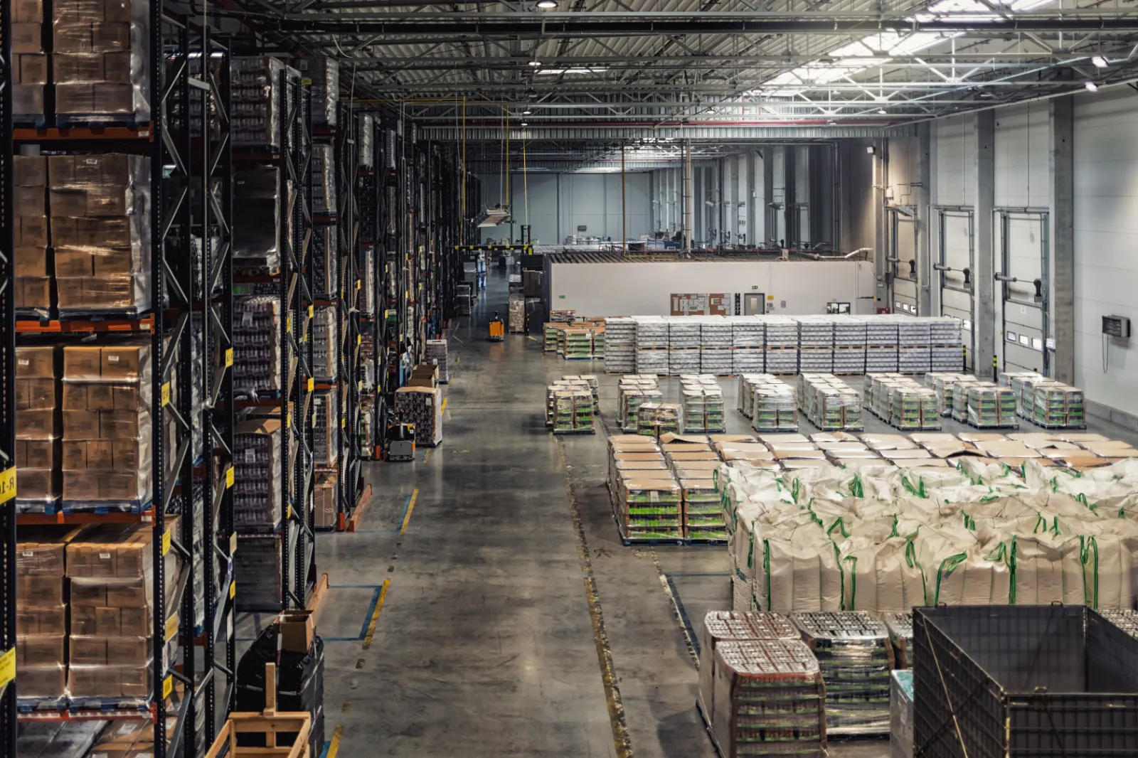 New England Warehousing warehouse facility